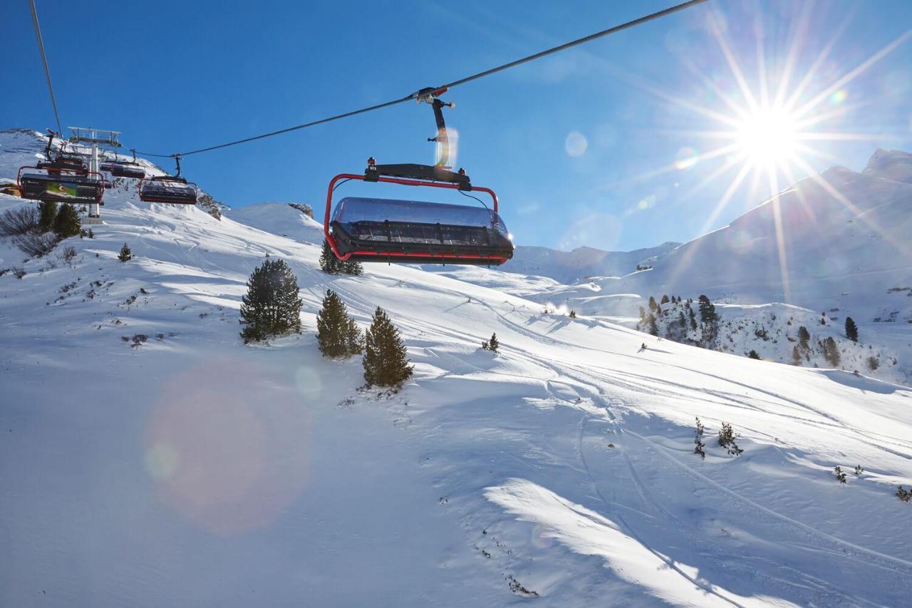 Hotel Rosanna By Alpeffect Hotels Sankt Anton am Arlberg Exterior photo